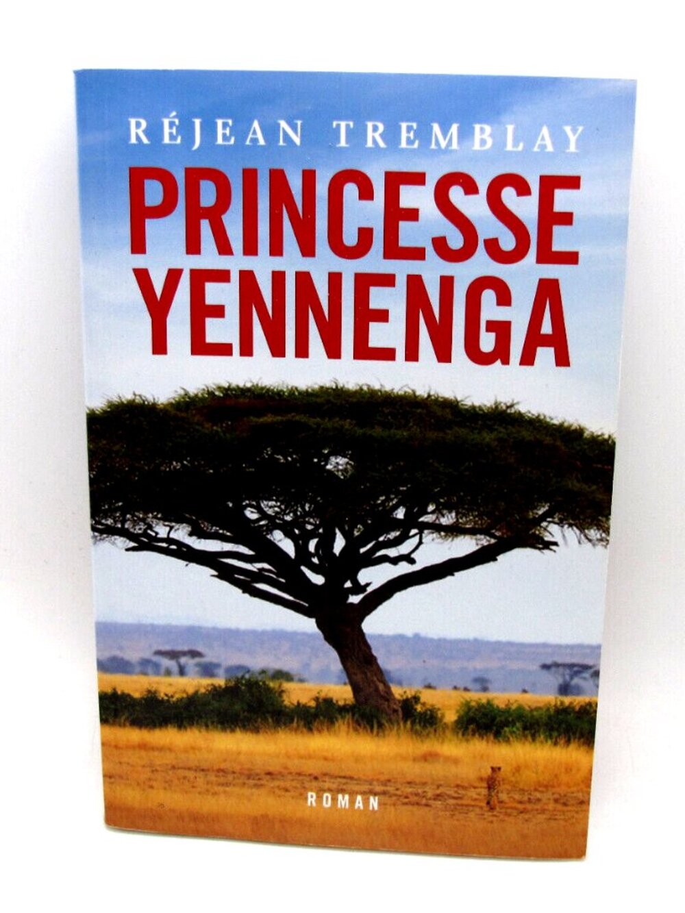 Livre Réjean Tremblay - Princesse Yennenga French